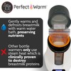 Baby Brezza Smart Baby Bottle Warmer, Breastmilk Warmer + Defroster