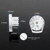 AUDEEKON Roller Shade Installation Brackets for 1-1/2"(38mm) Tube, Compatible with