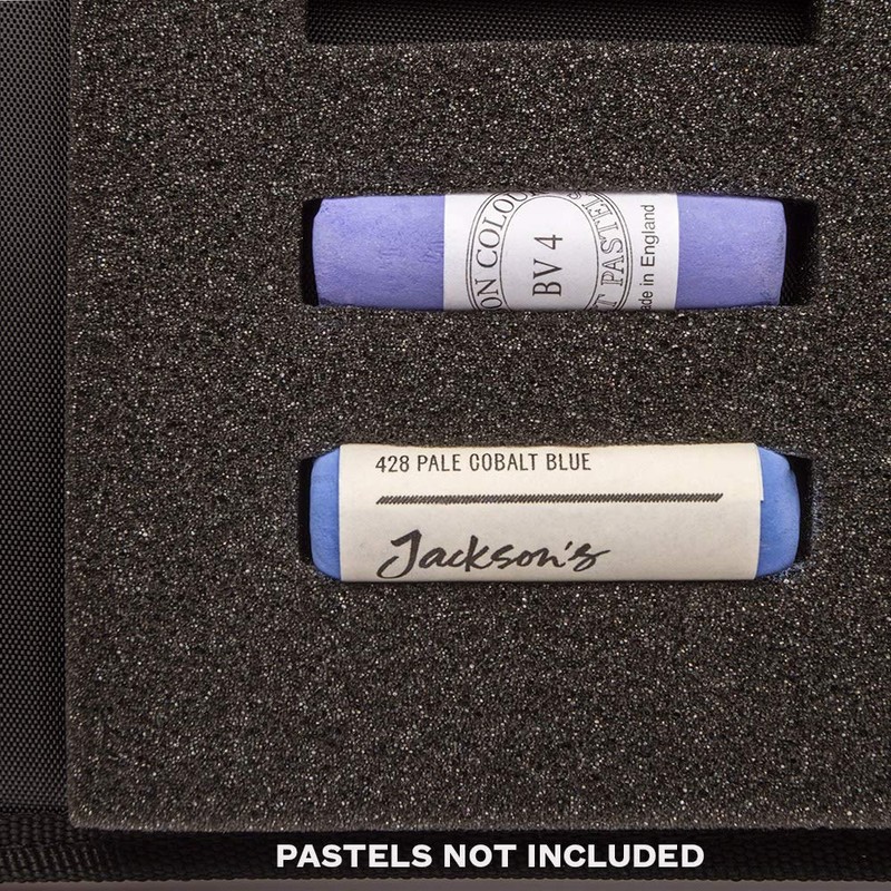 Jackson's : Empty Pastel Case : Nylon & Foam :