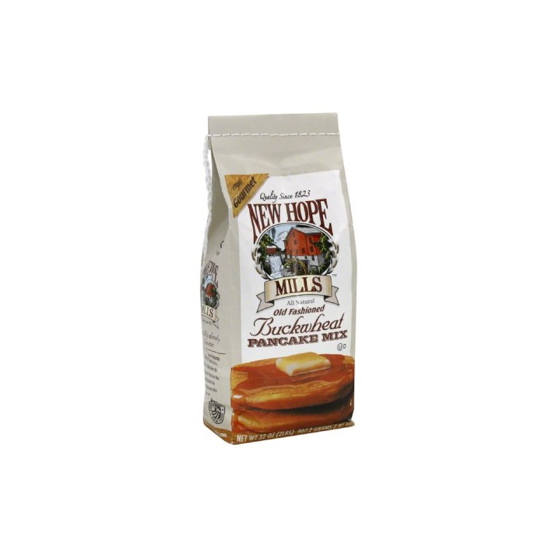 New Hope Mills Mix, Pancake, Old Fashioned, 2-Pound (Pack of