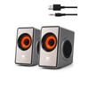 OROW PC Speakers, Mini Computer Speaker for PC with Bass