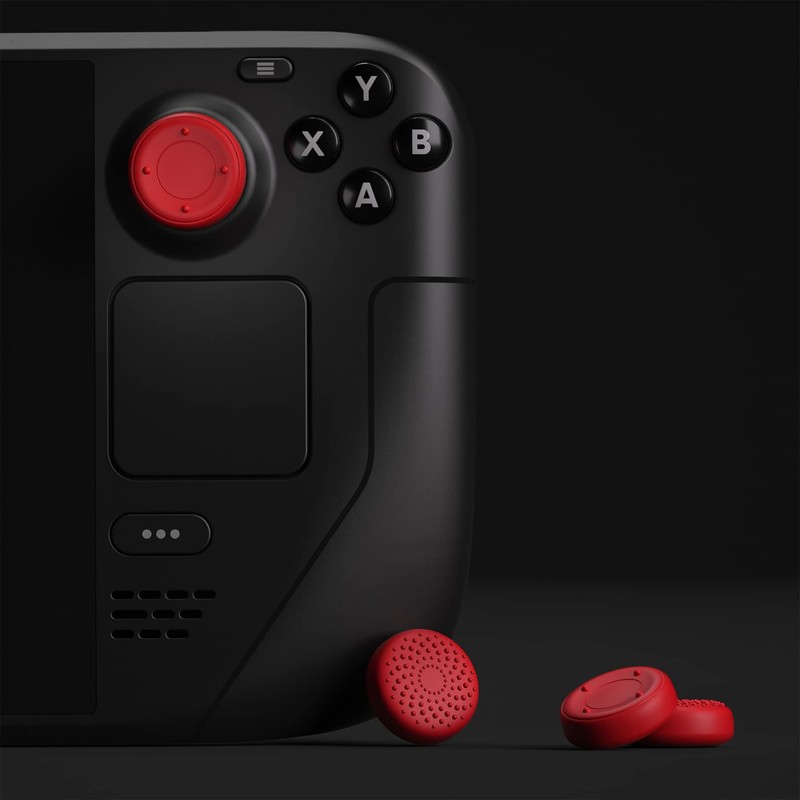 PlayVital Thumb Grip Cap for Steam Deck LCD, Joystick Cap