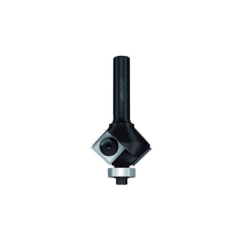CMT 659.023.11 Insert Carbide Chamfer Bit with 63/64-Inch Diameter with
