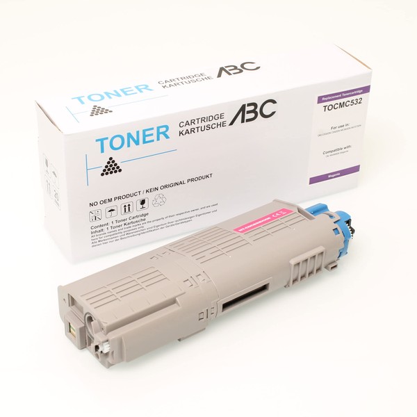 ABC Alternative Toner Magenta 6000 Pages for Oki C532 C532DN