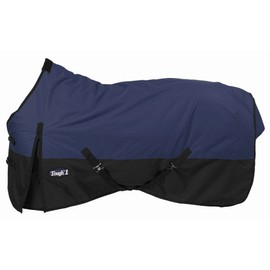 Tough 1 Tough 1 600 Denier Waterproof Horse Sheet, Navy Blue, 75-Inch