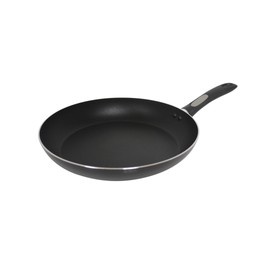 Mirro A7970784 Get A Grip Aluminum Nonstick 12-Inch Fry Pan / Saute Pan Cookware, Black