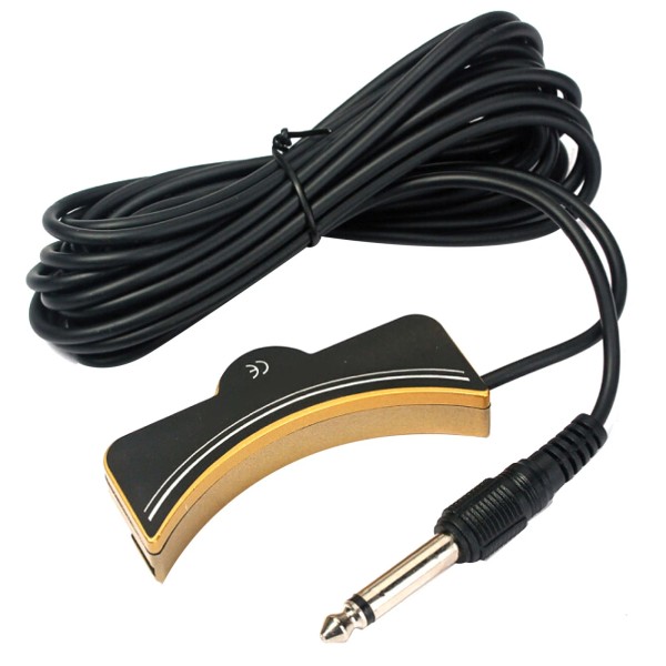 Unbranded Classical Acoustic Guitar Pickup Preamp EQ Equalizer Tuner for