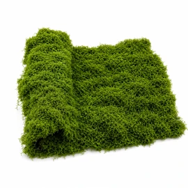 36ft Artificial Moss for DIY Crafts – Realistic Green Polyester Moss for Home, Garden, Terrarium & Landscape Decor