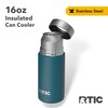 RTIC Craft Can Cooler Insulated, Drink, Beverage, Bottle, Soda Can
