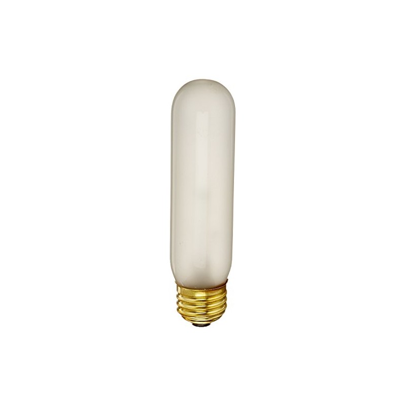 Bulbrite Incandescent T10 Medium Screw Base (E26) Light Bulb, 25