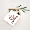 Fabulous Wooden Box - Keep Calm I'm a Lawyer Parody