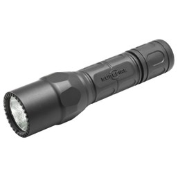SureFire G2X LE, LED Flashlight with high output leading click-switch for Law Enforcement, Black ,400 lm