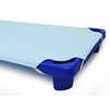American Baby Company Microfiber Standard Size Daycare/Pre-School Cot Sheet, Blue,
