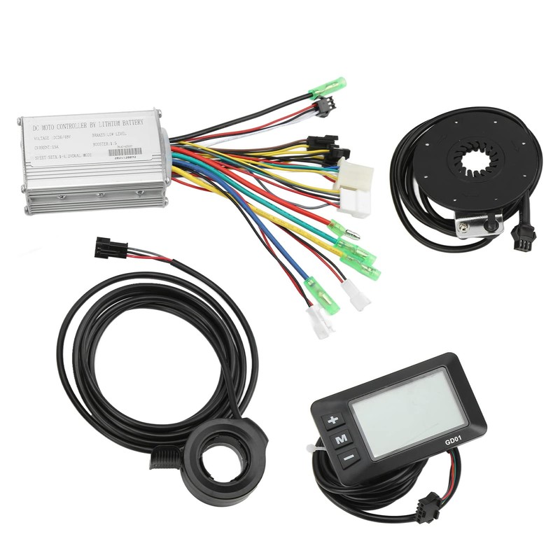 36V / 48V Brushless Motor Controller, Electric Bike Conversion Kit