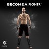 FIGHTR Premium Shin Pads for Martial Arts Kickboxing Boxing Shin