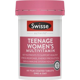 Swisse Ultivite Teenage Women's Tab X 60