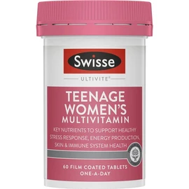 Swisse Ultivite Teenage Women's Tab X 60