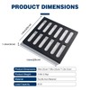 Cast Iron Drain Grate, 10 * 10in Outdoor Drain Cover,
