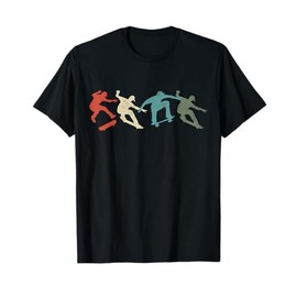 Skateboard Skateboarding Retro Gift for Skateboarders T-Shirt