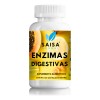 Enzimas Digestivas 120 Cápsulas Mezcla ideal | Suplemento Premium para