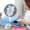 Kitten Nurse-Theme Photocard Holder with Clear Window -2 Pieces Plush