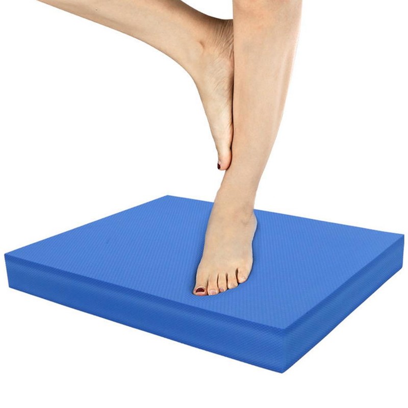 Balance Pad TPE Foam Large Yoga Mat for Stability Workout