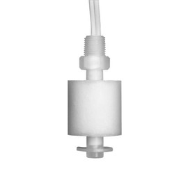 Madison M8000 Liquid Level Sensor, Miniature Vertical Float Switch, Polypropylene, 1/8" NPT