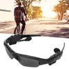Bluetooth Sunglasses Black Polarizer Open Speaker System Portable Smart Music