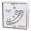Dwyer® Vaneometer Swing Vane Anemometer, 480, 25-400 FPM
