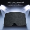 Sleep Mask for Men Women,100% Cotton Sleep Eye Mask with