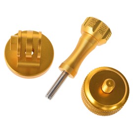Etsumi VE-2353 GoPro Action Metal Shoe Adapter, Gold