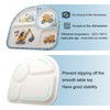Kids Feeding Set 5 Pcs, Tableware Set for Toddlers Includes