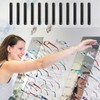 Frienda 12 Pairs Glasses Ear Cushion Silicone Eyeglass Ears Grip