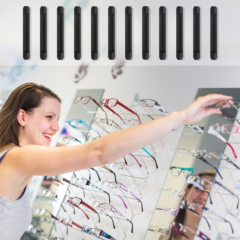 Frienda 12 Pairs Glasses Ear Cushion Silicone Eyeglass Ears Grip