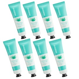 8PCS Aloe Vera Gel for Face,Hydrating Refreshing Aloe Vera Gel for Sunburn Relief,Travel Size Non-sticky Aloe Vera Face Moisturizer,Fast Absorbing After Sun Lotion Aloe Gel Moisturizer for Face