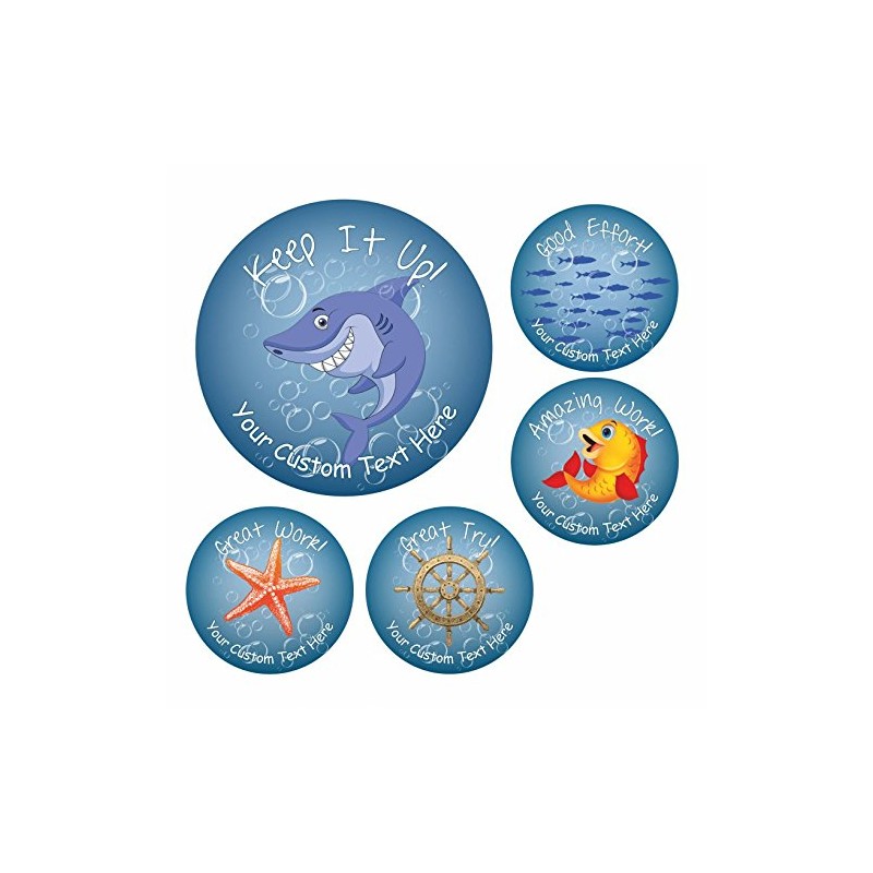 A3 Underwater Reward Chart and 35 Matching Stickers