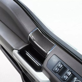 Xtreme trux 17-22 Ford F250 F350 Molded Carbon Fiber Carbon Fiber Molded Door Panel Trim Set