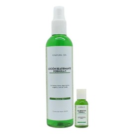 B Natural SPA Loción Reafirmante, con Algas Marinas, Jengibre y Romero, 250ml
