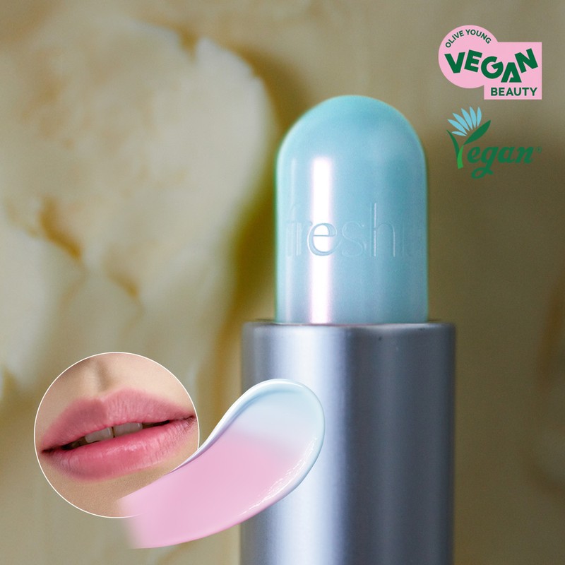 freshian Sensual Vegan Lip Balm (Set/Single) (12 Colors) - [SET]