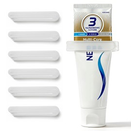 6-Pack Toothpaste Tube Squeezer Tool, Easy Squeeze Dispenser for Kids