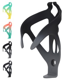 ROGTYO Bike Water Bottle Holder, Lightweight Bike Bottle Holder Universal Bicycle Bottle Cage Cycling Accessories for Road Mountain and Kids Bikes (Black+Gray)