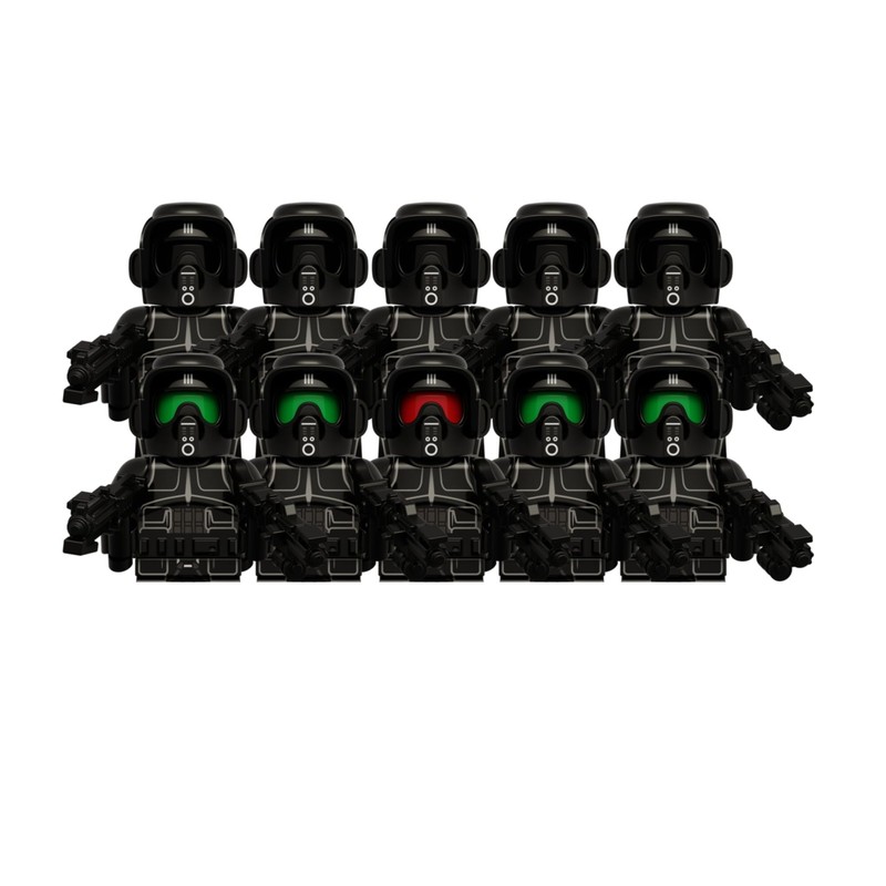 Fase 2 Shadow Scout Storm Commandos 10pcs Troopers Army Building