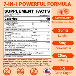 NEVISS NEVISS Sugar Free Lutein Gummies 60 Counts + Vitamin D3 Gummies 60 Counts