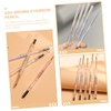 MERRYHAPY Eyebrow Pencils Pack of Thin Brow Pens Non-sweat Eyebrow