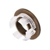 uxcell Sink Trim Overflow Cover, 2Pcs Sink Overflow Rings Bathroom