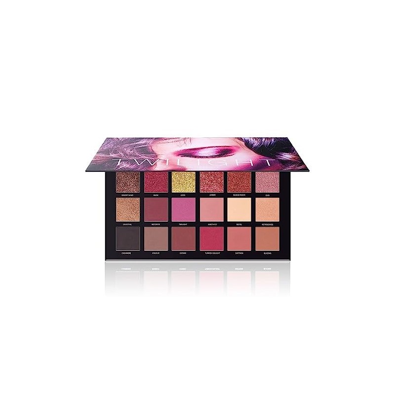 Professional 18 Pigmented Eye shadow, 10 Matte + 8 Shimmer,