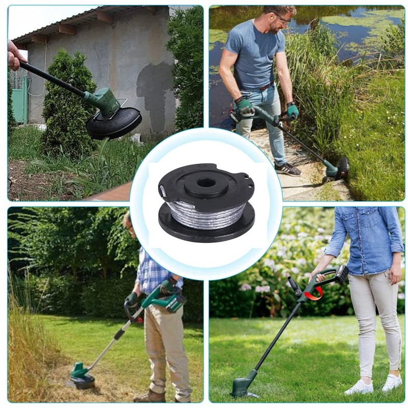 Strimmer Spool for Bosch Strimmer Wire for Bosch Φ1.6mm Double