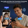 poodays AI Translation Earbuds Real Time, 164 Languages Translator Earbuds,