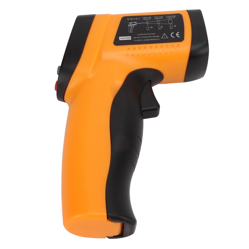 XRCLIF‑300E Digital Infrared Thermometer Non Contact Thermometer Temperature Measurement Tool
