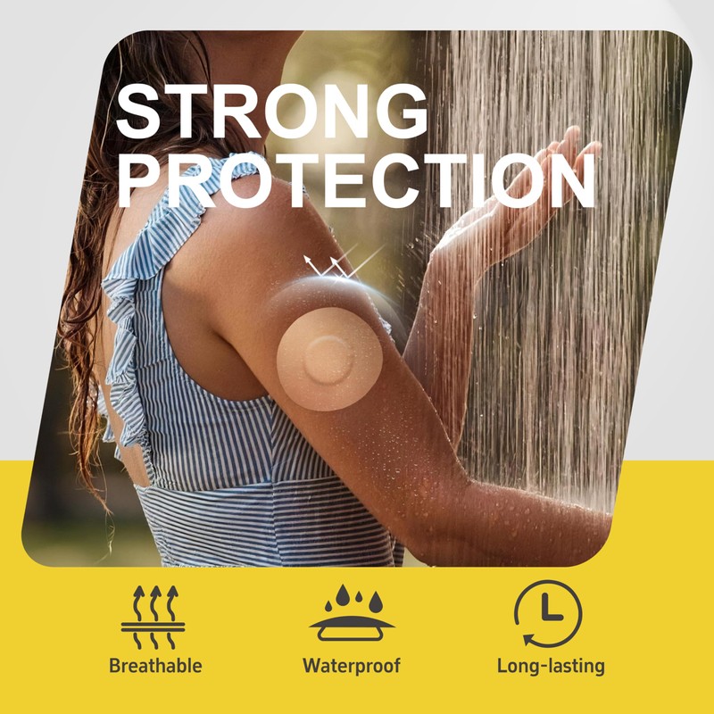 Onida Freestyle Adhesive Patches 20 Pack, Sensor Covers for Freestyle